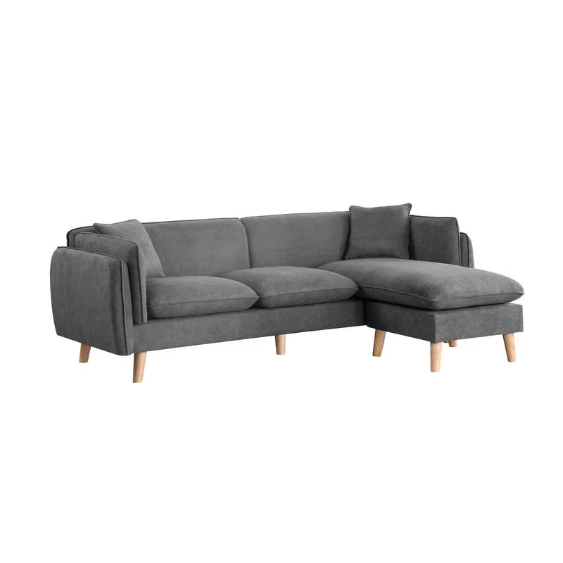 Brayden Fabric Sectional Sofa Chaise