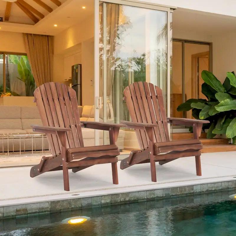 Patio Chair Set of 2 - 31.00 L * 28.00 W * 36.00 H