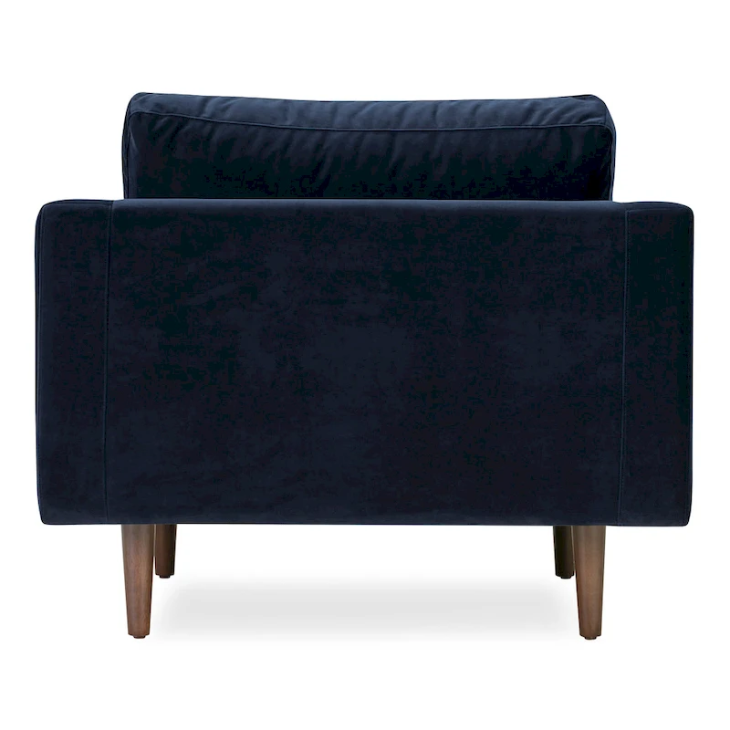 Poly & Bark Napa Fabric Lounge Chair