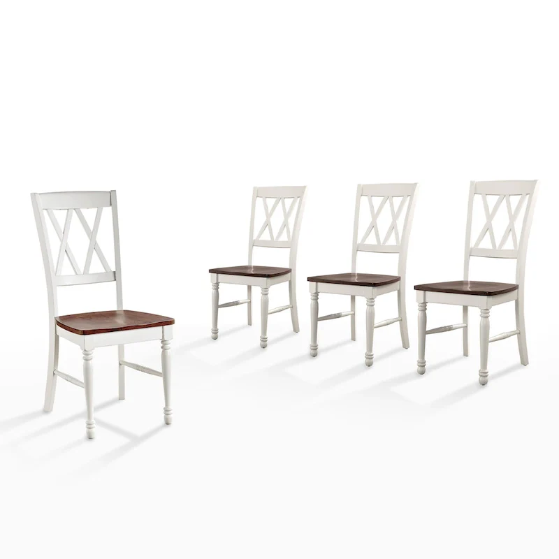 Crosley Shelby 4-Piece Dining Chair Set- 4 Chairs