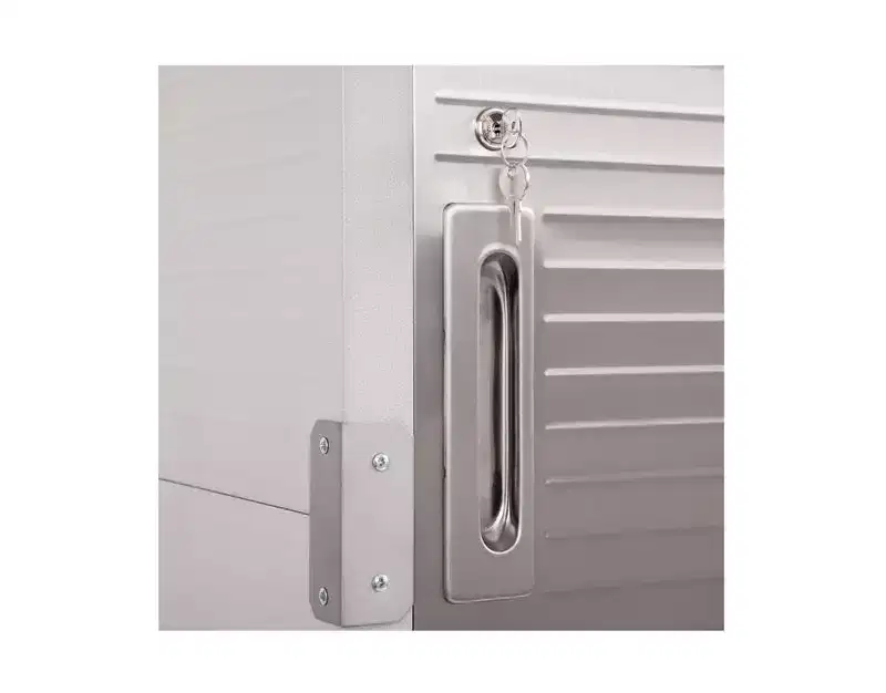 Seville Classics UltraHD Locker Cabinet, 18 x 24 x 72