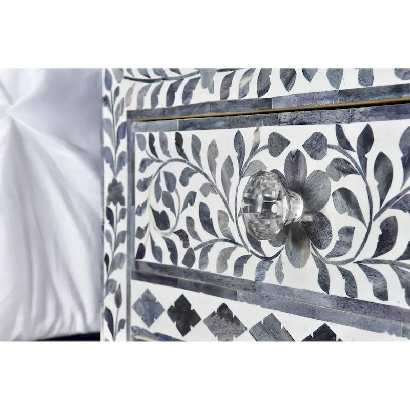 Steve Silver Firoz Bone Inlay Accent Cabinet