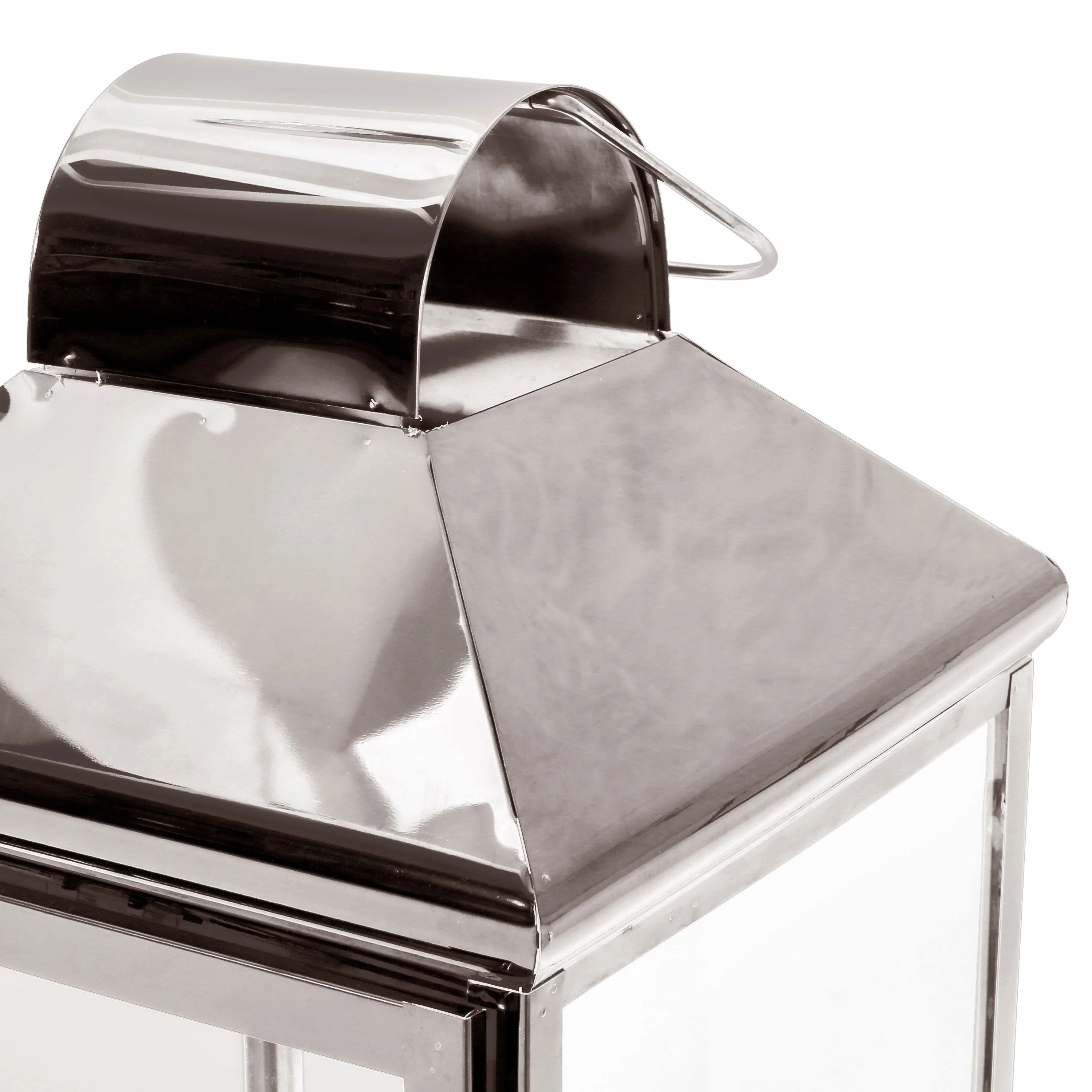 Tilson 22 Modern Stainless Steel Lantern