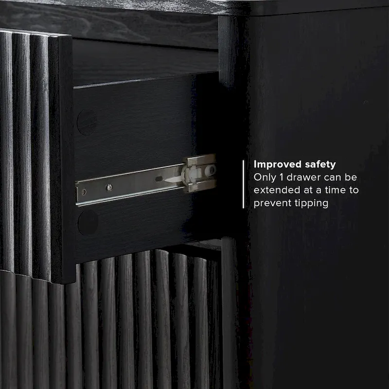 Mopio Brooklyn 3 Drawer Dresser