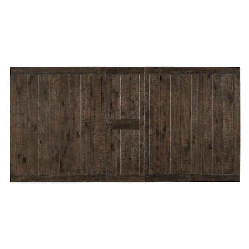 7-Piece Extendable Dining Table Set