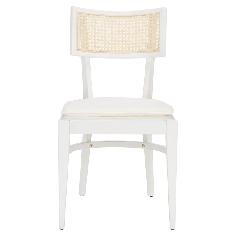 SAFAVIEH Opha Cane Dining Chair - 18 W x 23 D x 35 H - 18Wx23Dx35H