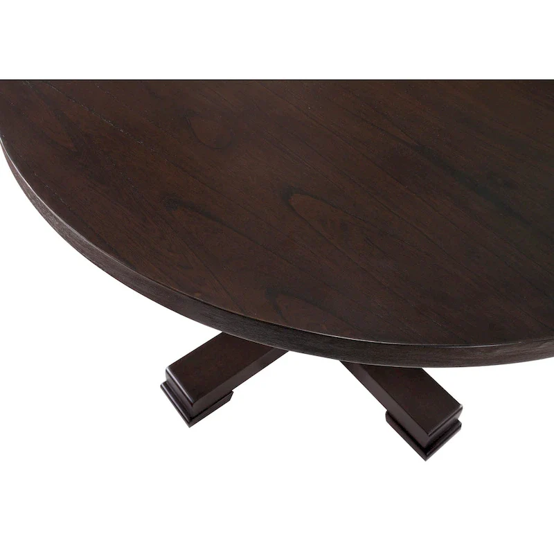 Carolina Living Carson 47 Round Pedestal Table