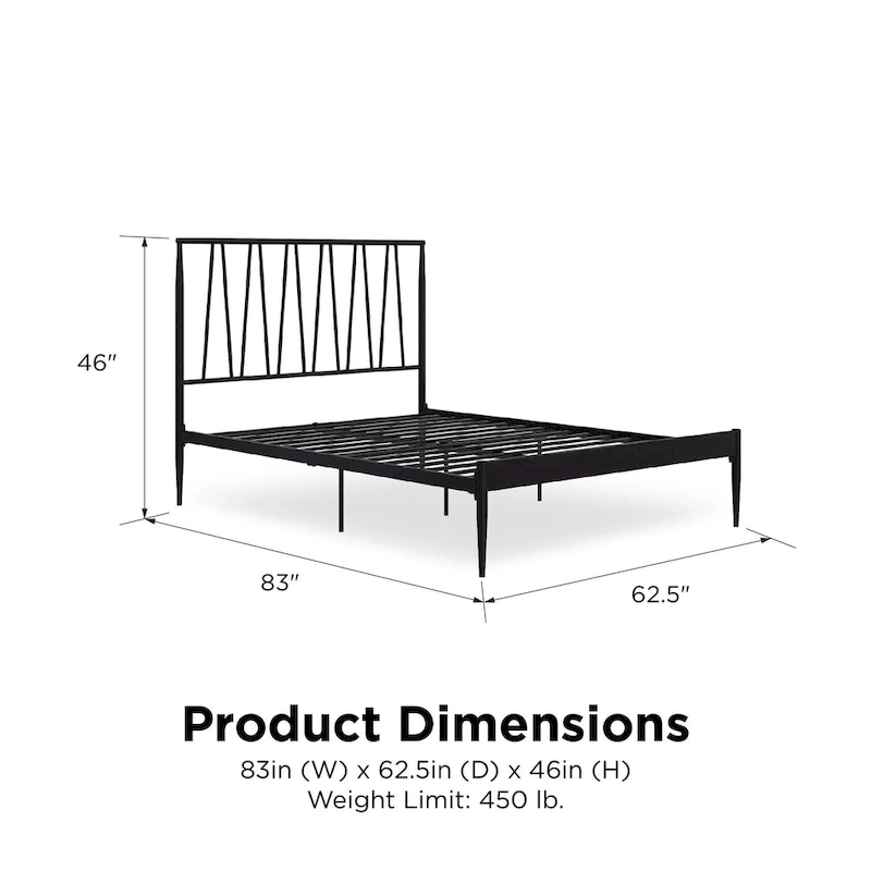 Avenue Greene Lenox Metal Bed