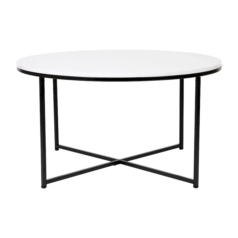Signature Design by Ashley Coylin Cocktail Table - Tempered Glass Table