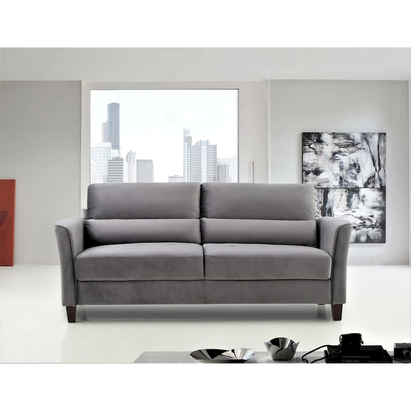Chole Velvet Sofa