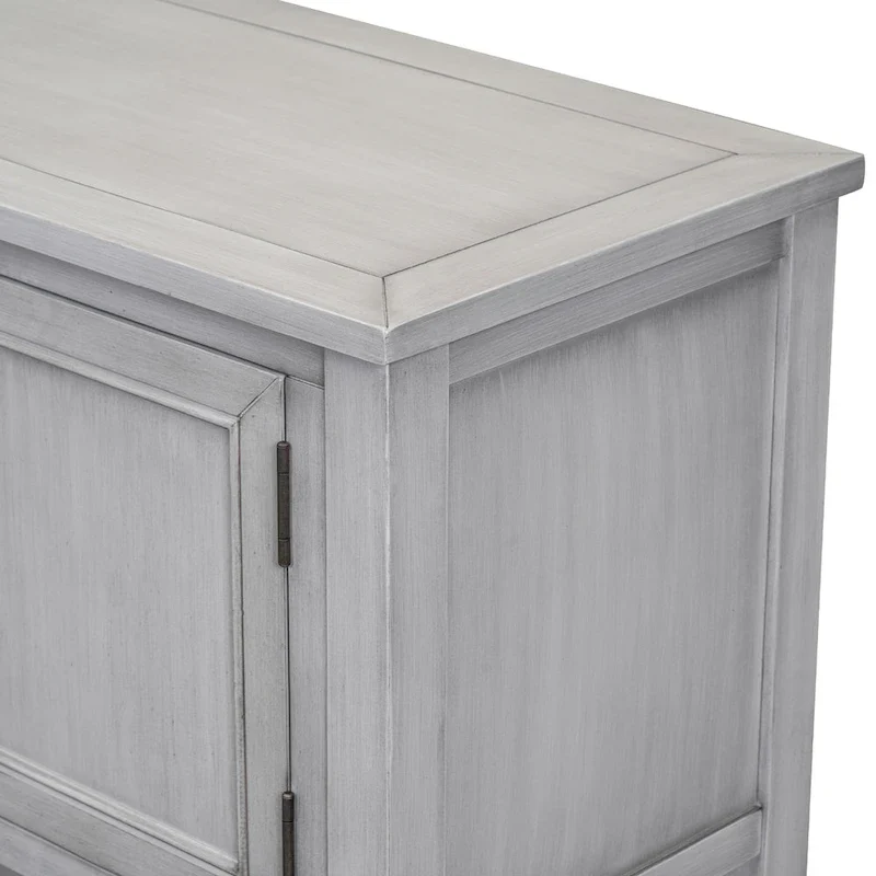 Buffet Sideboard Console Table with Bottom Shelf