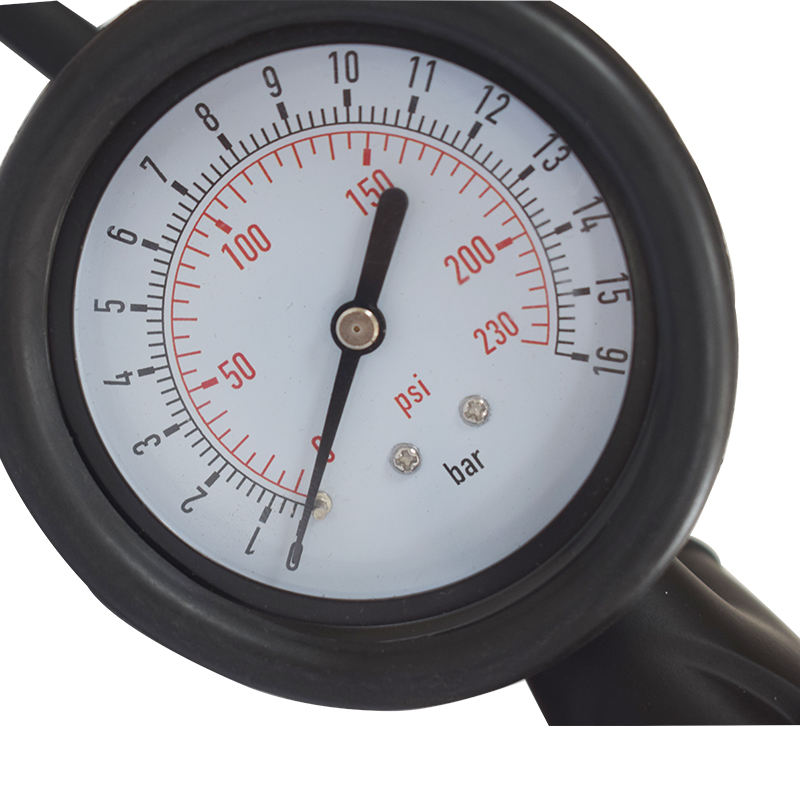 SEAPENG DP-701 Mechanical Tire Pressure Gauge, 0-230 PSI for cars, trucks, RVs and garages