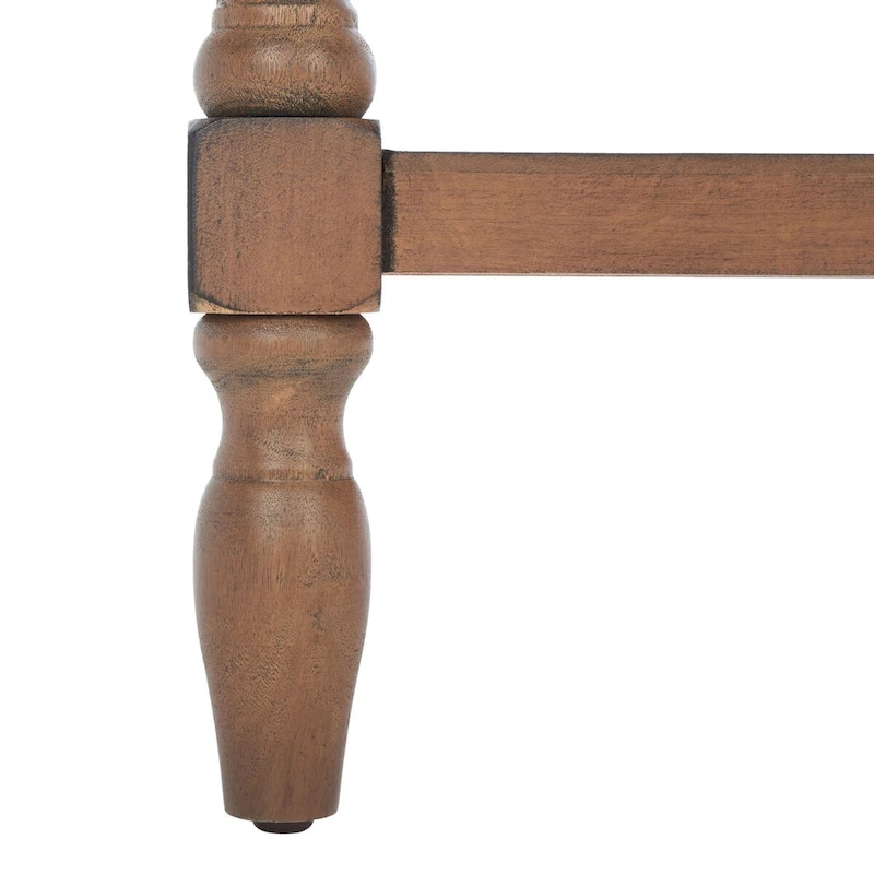 SAFAVIEH Henretta 2-Drawer Console Table - 35.5  W x 13  L x 29.5  H - 35.5  W x 13  L x 29.5  H - 36Wx13Dx30H