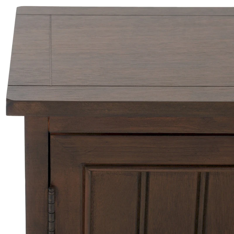 SAFAVIEH Cilla 2-Drawer And 3 Removable Baskets - 39.8 W x 12.5 L x 29.5 H - 41Wx13Dx26H