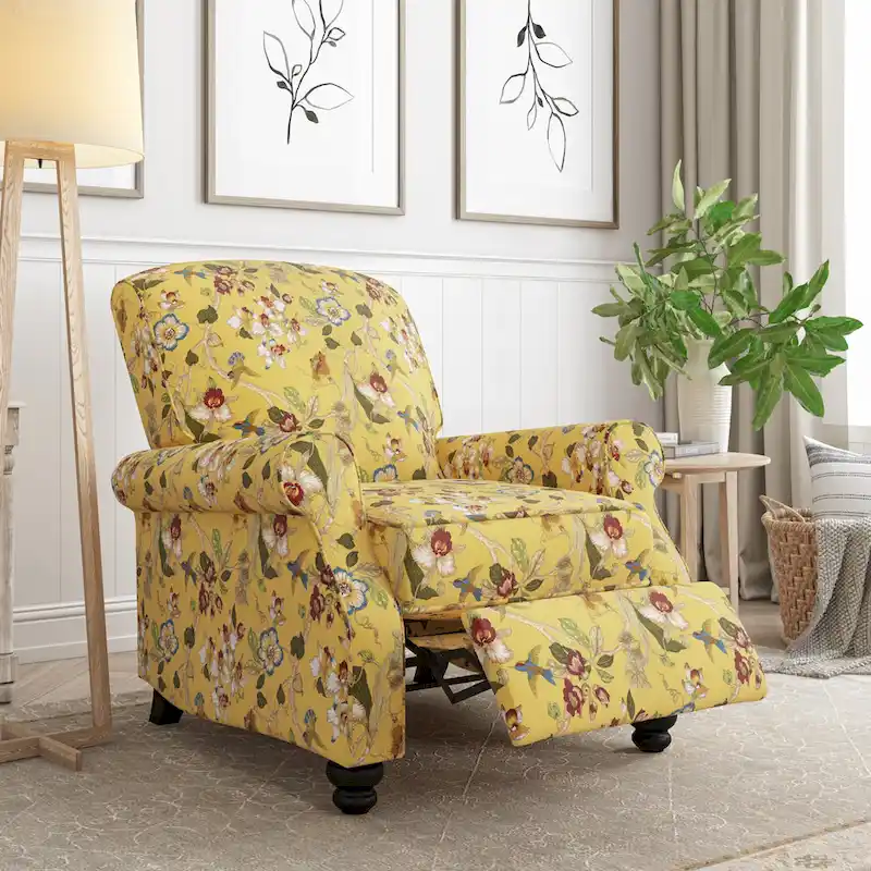 Copper Grove Jayne Push Back Recliner Chair