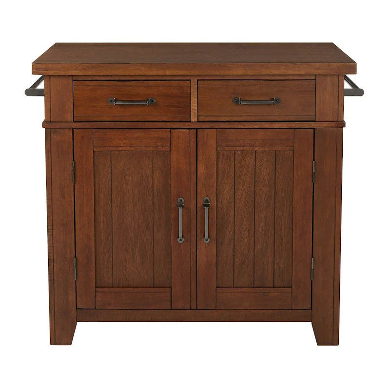 Mandevilla Oak Kitchen Island