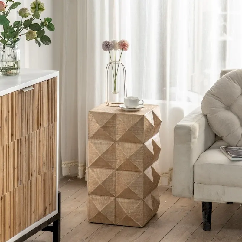 Vintage Style Coffee Table for Living Room