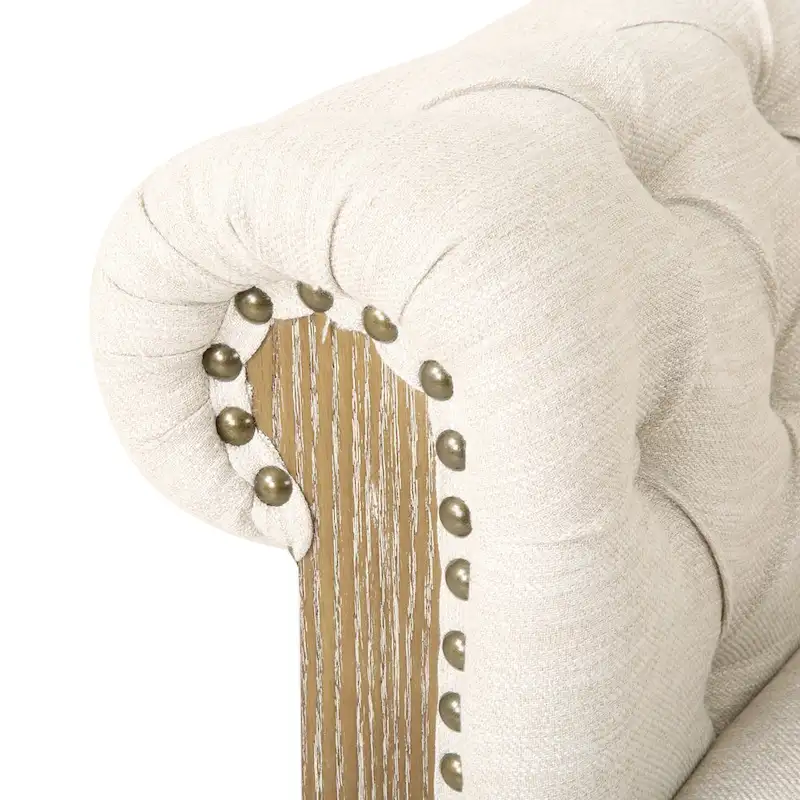 Voll Fabric Club Chairs (Set of 2) by Christopher Knight Home