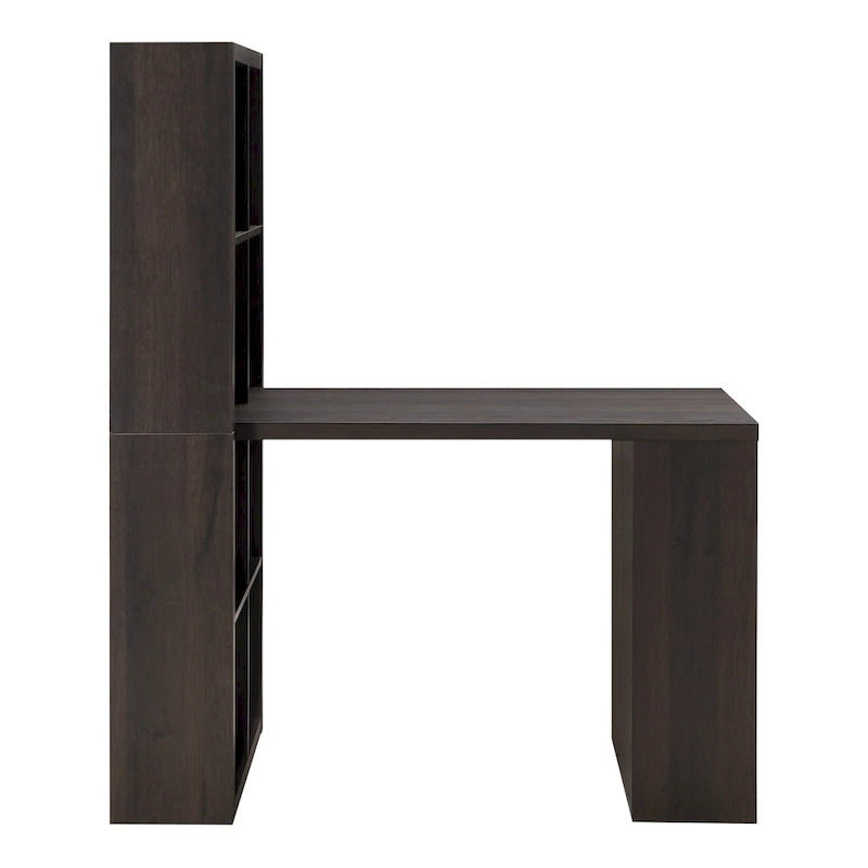 48 Desk and Dual Bookcase