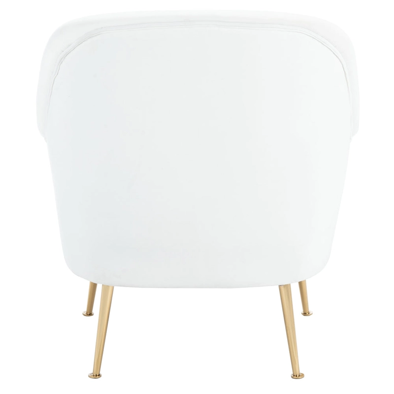 SAFAVIEH Edina Accent Chair - 29.5  W x 30.7  L x 32.9  H - 30Wx31Dx33H