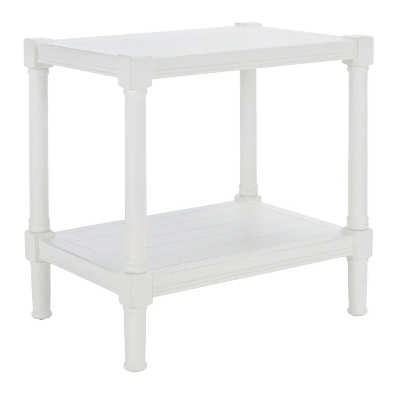 SAFAVIEH Metije Rectangle Accent Table - 22 W x 15.8 L x 22.8 H - 22Wx16Dx23H