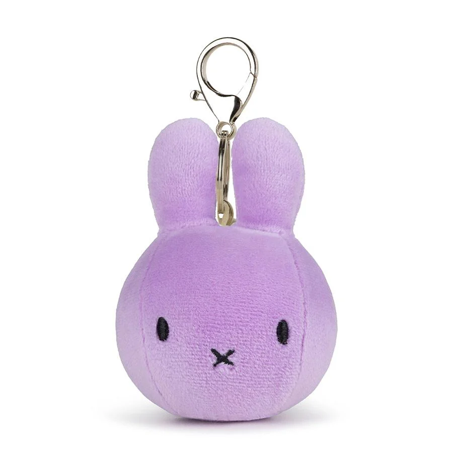 Miffy & Friends Miffy Squish Ball Keychain Lilac 9cm