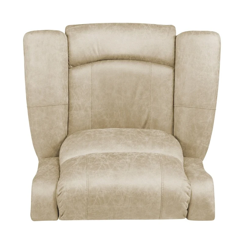 Copper Grove Dilsen Extra Large Rolled Arm Wall Hugger Recliner Chair