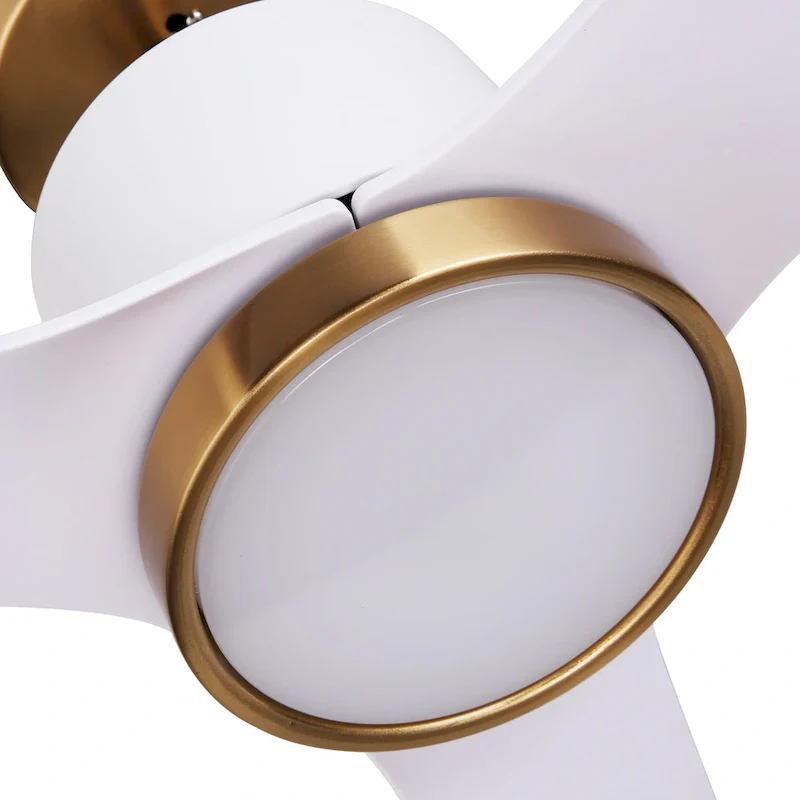 OVIOS Elegant 52-inch 2-in-1 Ceiling Fan Light with Remote Control