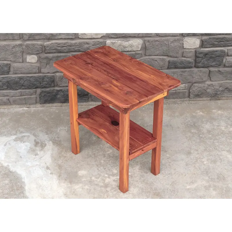 American Furniture Classics Model MM115 CEDAR Rectangle Side table