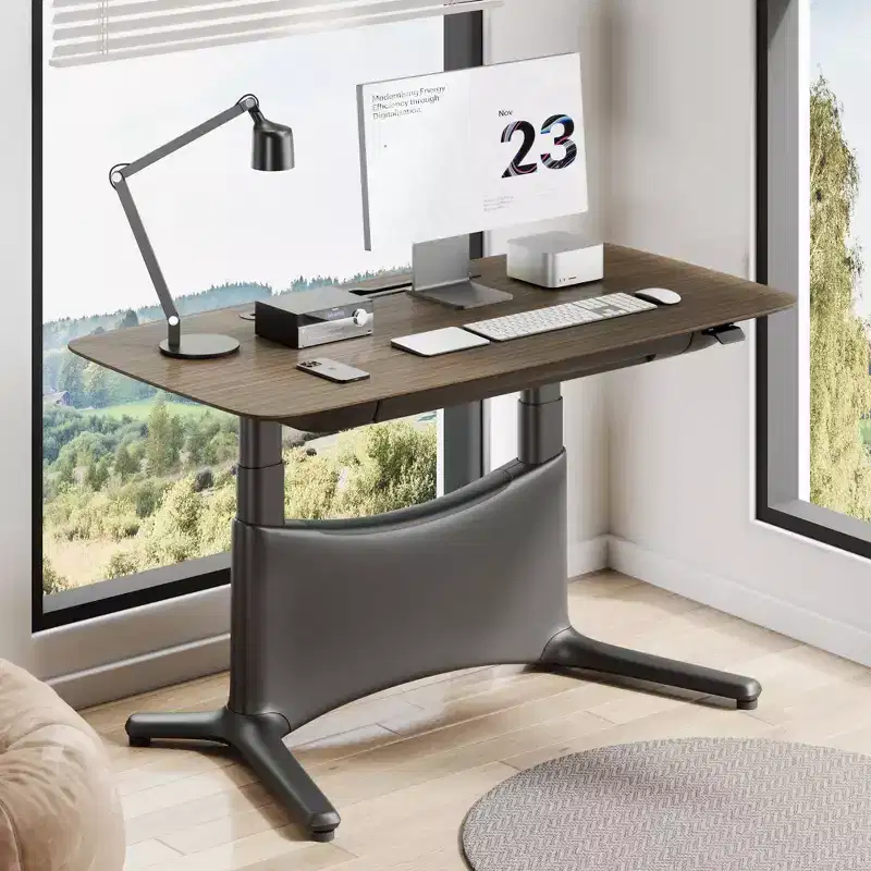 LumiDesk All in 1 Electric Height Adjustable Desk  Smart, Modular & Ergonomic