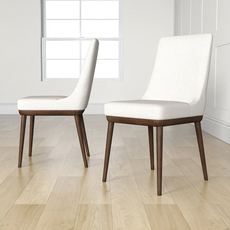 Belladonna Mid-Century Modern Dining Chairs (Set of 2)