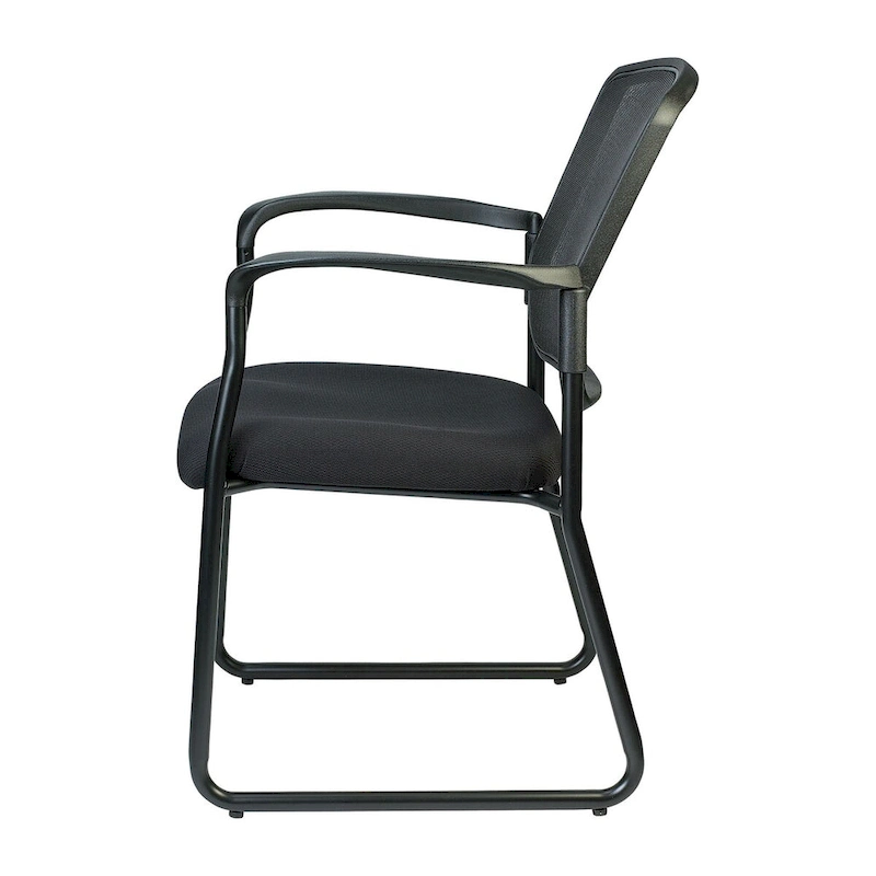 Eurotech Seating Dakota Guest Chairs, Sled Base with Arms