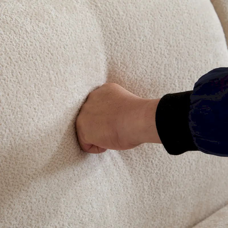 83 3-Seater Wave Design Sofa