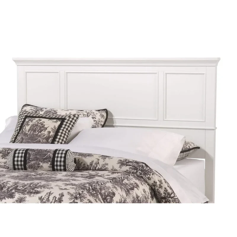 Naples Off-White Queen Headboard