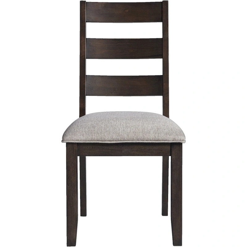 Beacon Ladder Back Side Chairs with Cushion (Set of 2)