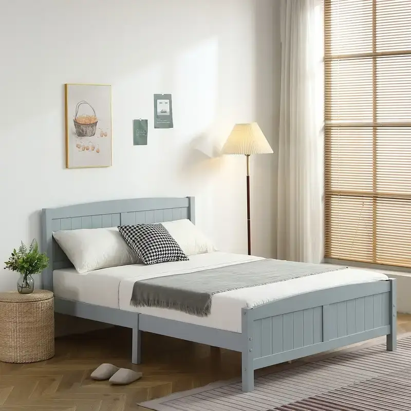 Pine Full Bed Frame