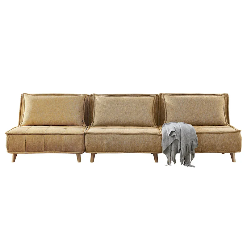 Modern Modular Convertible Sofa Chair