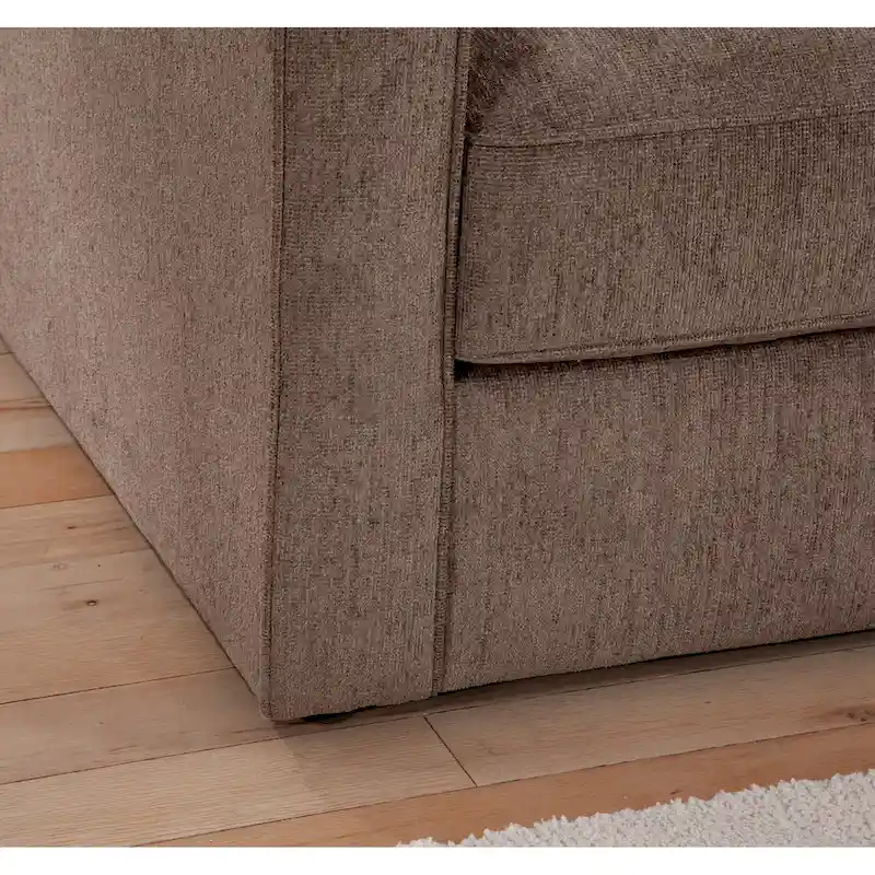 American Furniture Classics Delilah Model 8-040M-A441V2 Sleeper Sofa with 2 Throw Pillows