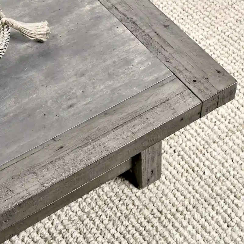 Classic Home Stonebridge Square Coffee Table - 50Wx50Dx18H