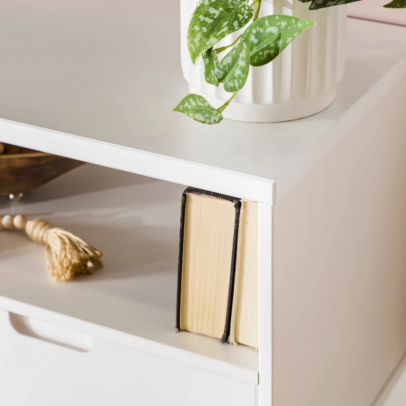 Middlebrook Alby 58-inch Mid-Century Solid Wood TV Stand