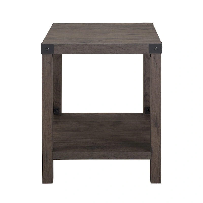 Middlebrook Kujawa 18-inch X-side Accent Table