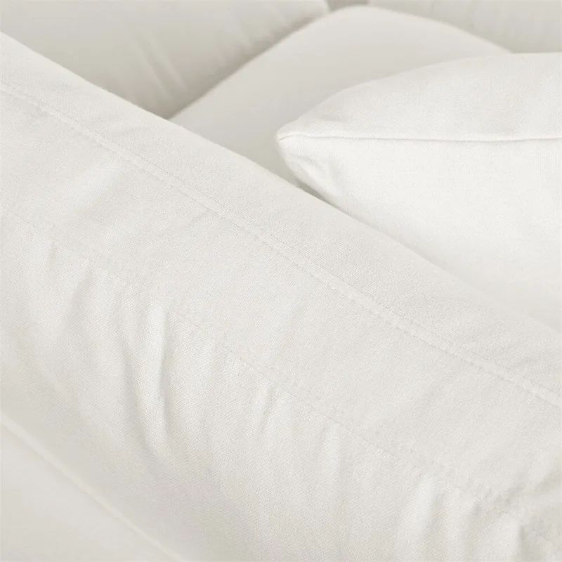 Modern U-Shape Sectional Sofa, 2 Large Chaise with Removable Ottomans