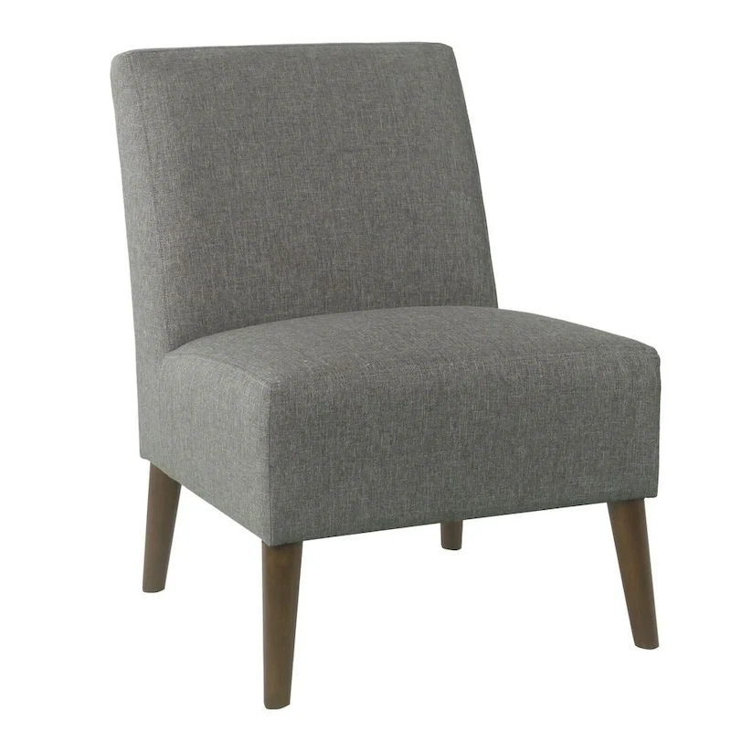 HomePop Modern Armless Dining Accent Chair