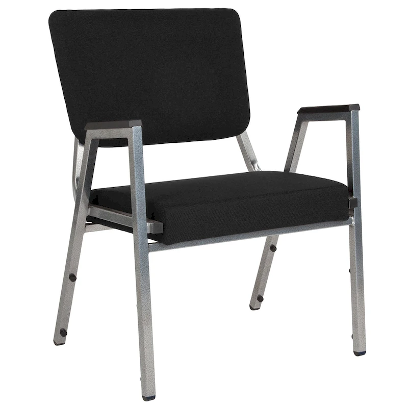 1500 lb. Rated Antimicrobial Bariatric Medical Reception Chair