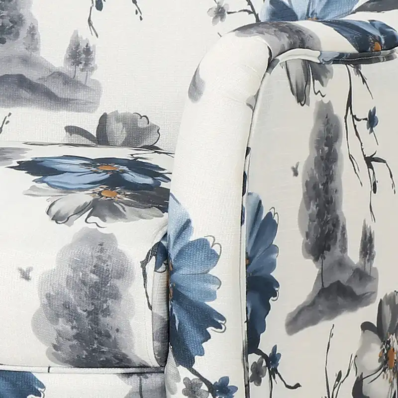 Multi 30.25 High Back Upholstered Arm Chair