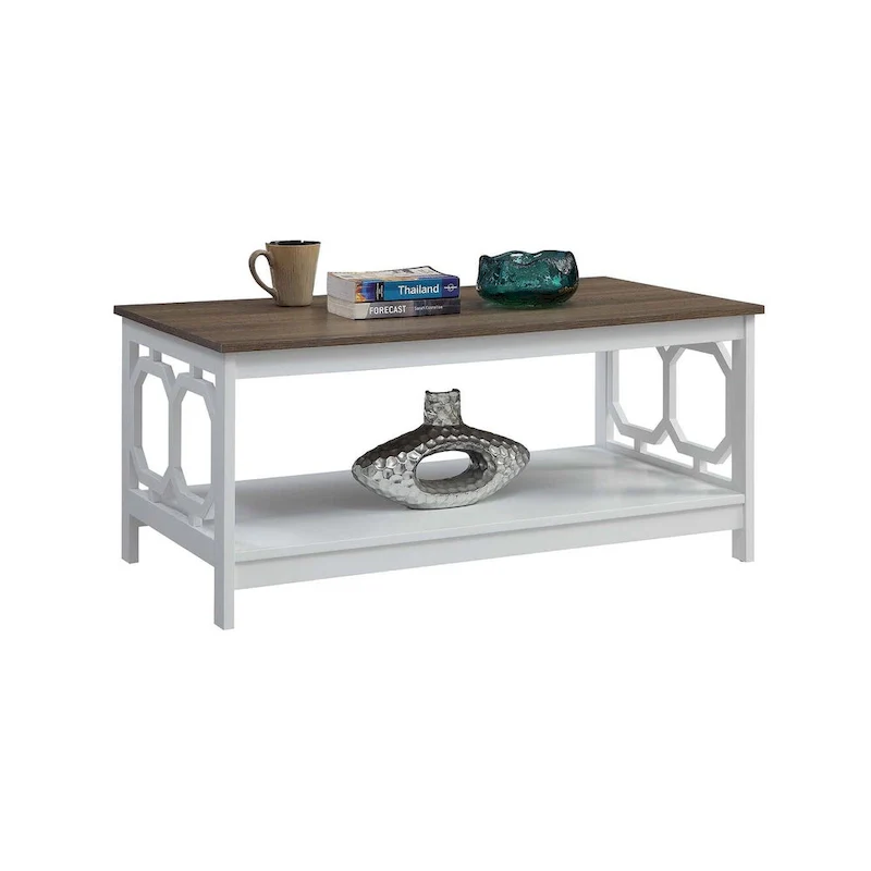 Convenience Concepts Omega Coffee Table with Shelf
