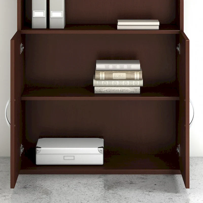 Studio C Bookcase Door Kit for Bookshelf by Bush Furniture