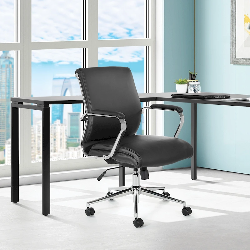 Antimicrobial Fabric Office Chair