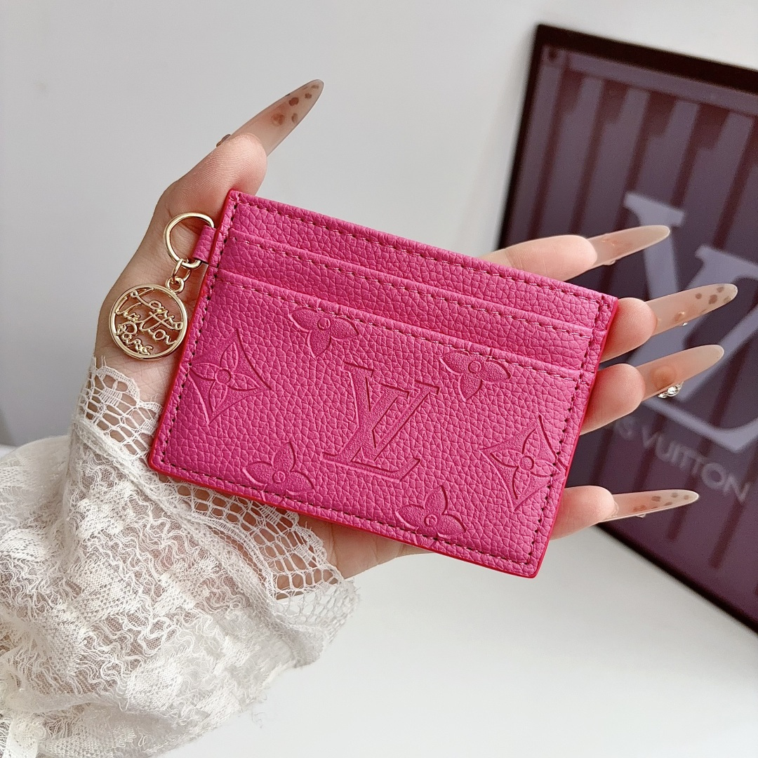 LL Embossed Medallion 07 Card Holder - Vania Cases