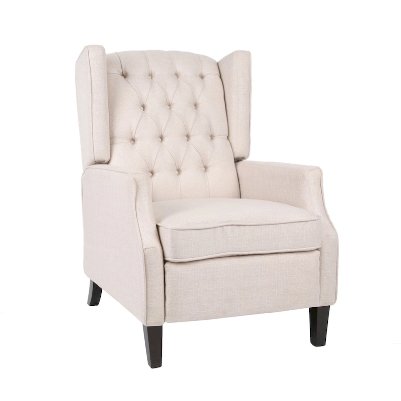 Keating Traditional Wingback Recliner by Christopher Knight Home